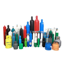 Low Price 2L-80L Seamless Steel Oxygen/Nitrogen/Argon/CO2 Industrial Gas Cylinder